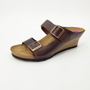 birkenstock papillio emina wedge sandal